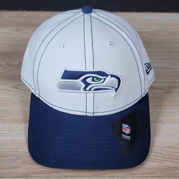 New Era Other - Seattle Seahawks New Era 9Fifty Snapback Hat Cap Blue Green White NFL Football